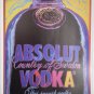 Absolut Vodka Ad lot Rodrigue Warhol Le Cocq Britto Marine 1995