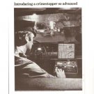 GTE 2 page1971 vintage Ad Digicom Sylvania Dick Tracy