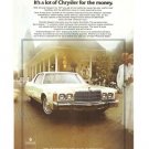 Chrysler Newport 1977 Car Automobile Vintage Ad