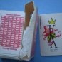 Vintage Western Airlines Playing Cards Plastic Coated Stancraft Kent