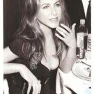 Glaceau Smart Water Jennifer Aniston Dinner 2007 2-page Ad