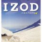 Izod Perform X Womenswear Snowboarder 2007 2-page Ad
