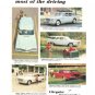 Dodge Dart Wagon Chrysler Red Station Vintage 2-page Ad 1961