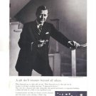 De Beers Diamond Jewelry Vintage Ad 1961