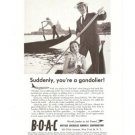 American Fore Loyalty Group Ships Vintage Ad 1961