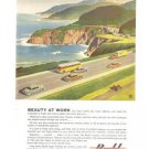 Budd Company Philadelphia Railraod Automobile Vintage Ad 1952