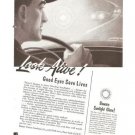 Better Vision Institute Good Eyes Vintage Ad 1952
