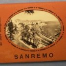 San Remo Photograph Souvenir Folder Stampa Angeli Terni Vintage