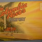 Columbia River Highway Oregon 1937 Souvenir Folder Photograph