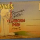 Yellowstone National Park Series A Haynes Souvenir Folder Photograph