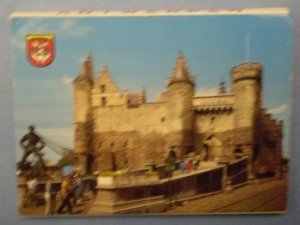 Antwerpen Souvenir Folder Photographs Antwerp Belgium