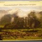 Upper Bavaria Souvenir Folder Photographs Oberammergau 97 Farbphotos