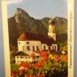 Upper Bavaria Souvenir Folder Photographs Oberammergau 97 Farbphotos