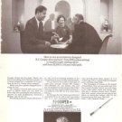 F J Cooper Silver Designer 1968 Vintage Ad