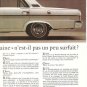 Renault Rambler 2-page Vintage Ad 1966 French Car