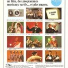 Pan Am Airlines Vintage Ad 1966 French