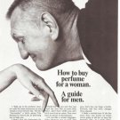 Christian Dior Vintage Ad How to Buy Perfume for Women CD