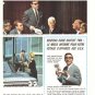 TWA 1965 2-page Vintage Ad French Trans World Airlines