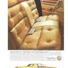 Cadillac Command Performance Sedan deVille 1968 Vintage Ad