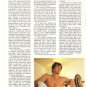 The Soft Side of Rocky Sylvester Stallone Article 4page 1983 Jolee Edmondson