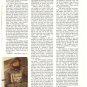 The Soft Side of Rocky Sylvester Stallone Article 4page 1983 Jolee Edmondson