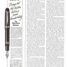 Mont Blanc Diplomat Pen Montblanc Vintage Ad 1972
