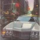 Cadillac Eldorado Car Vintage 2-page Ad 1972