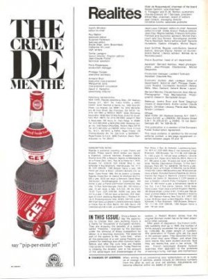 Pippermint Get Creme De Menthe Vintage Ad 1972