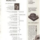 Garrard Lab 80 Automatic Spindle Vintage Ad 1966