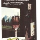 Colorado Beef Board Vintage Ad 1970