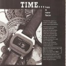 Solex Time Company Digital Watch Vintage Ad 1970