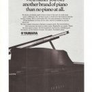 Yamaha Grand Piano Vintage Ad 1970