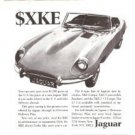 Jaguar XKE E-Type Vintage Ad 1968