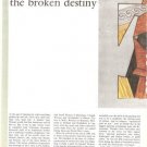 Juan Gris The Broken Identity 8-page Article 1965 Jean Clay