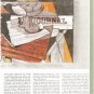 Juan Gris The Broken Identity 8-page Article 1965 Jean Clay