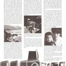 Hasselblad System Camera 500c Vintage Ad 1967