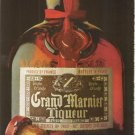 Grand Marnier Licqueur A Great Dinner Continued Vintage Ad 1973