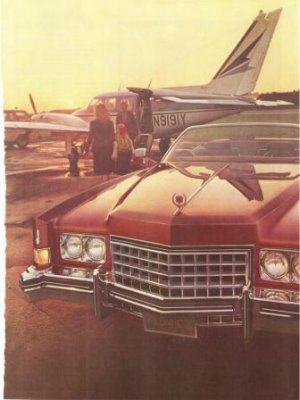 Cadillac Eldorado Convertible 2-page Vintage Ad 1973