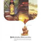 Kahlua and Coffee Cozy Idea Vintage Ad 1973
