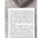 Garrard Synchro Lab Motor Series Turntable Vintage Ad 1968