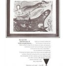 James B Lansing Sound Loudspeakers Components JBL LA Bastille Chagall Vintage Ad 1967