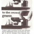 Garrard Lab 80 Ingenious Tone Arm Cueing Control Turntable Vintage Ad 1966