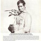 Dunlop Cette Marque est un symbole de progres French Vintage Ad 1966