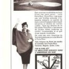 Avianca La Ligne Aerienne Internationale Colombienne French Vintage Ad 1966
