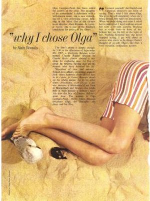 Why I Choose Olga Georges Picot actress of the year 4p Article 1968 Alain Resnais