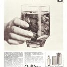 Culligan Water Treatment Filter French Vintage Ad 1965