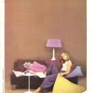 L'Institut National du Tapis French 4p Vintage Ad 1965
