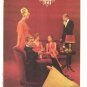 L'Institut National du Tapis French 4p Vintage Ad 1965