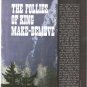 Follies of King Make Believe 8p Article 1969 Ludwig II Castle Ismael LePrince