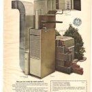 General Electric Air Conditioner GE Equipment Vintage Ad 1971